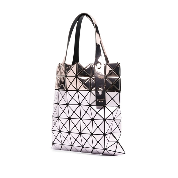 BaoBao Issey Miyake platinum mermaid pink and gold tote bag - Picture 2 of 11